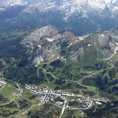 Verortung via Georeferenzierung der Kamera: Aufgenommen in der Nähe von Gemeinde Untertauern, Österreich in 3400 Meter